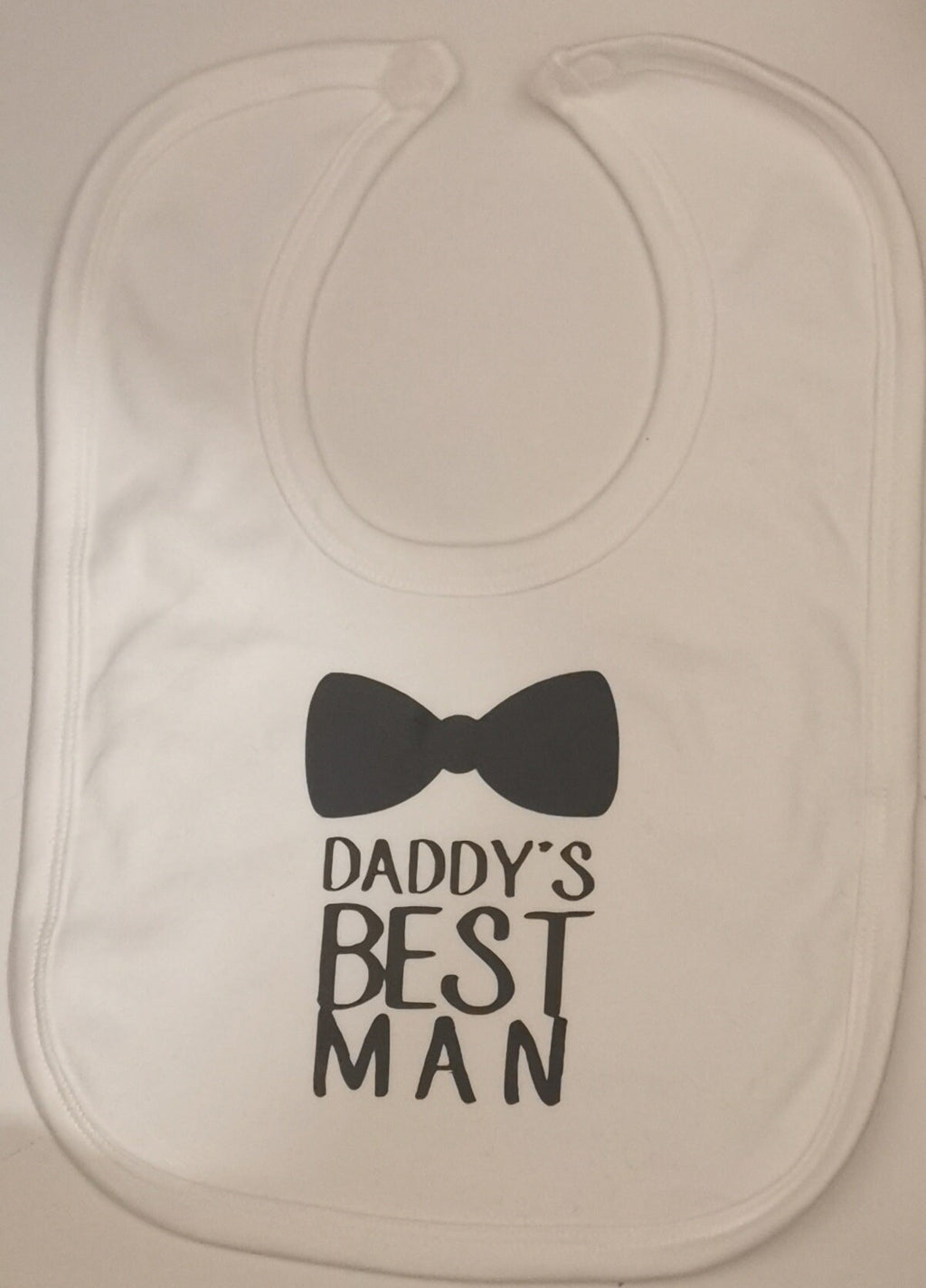 'Daddy's Best Man' bib