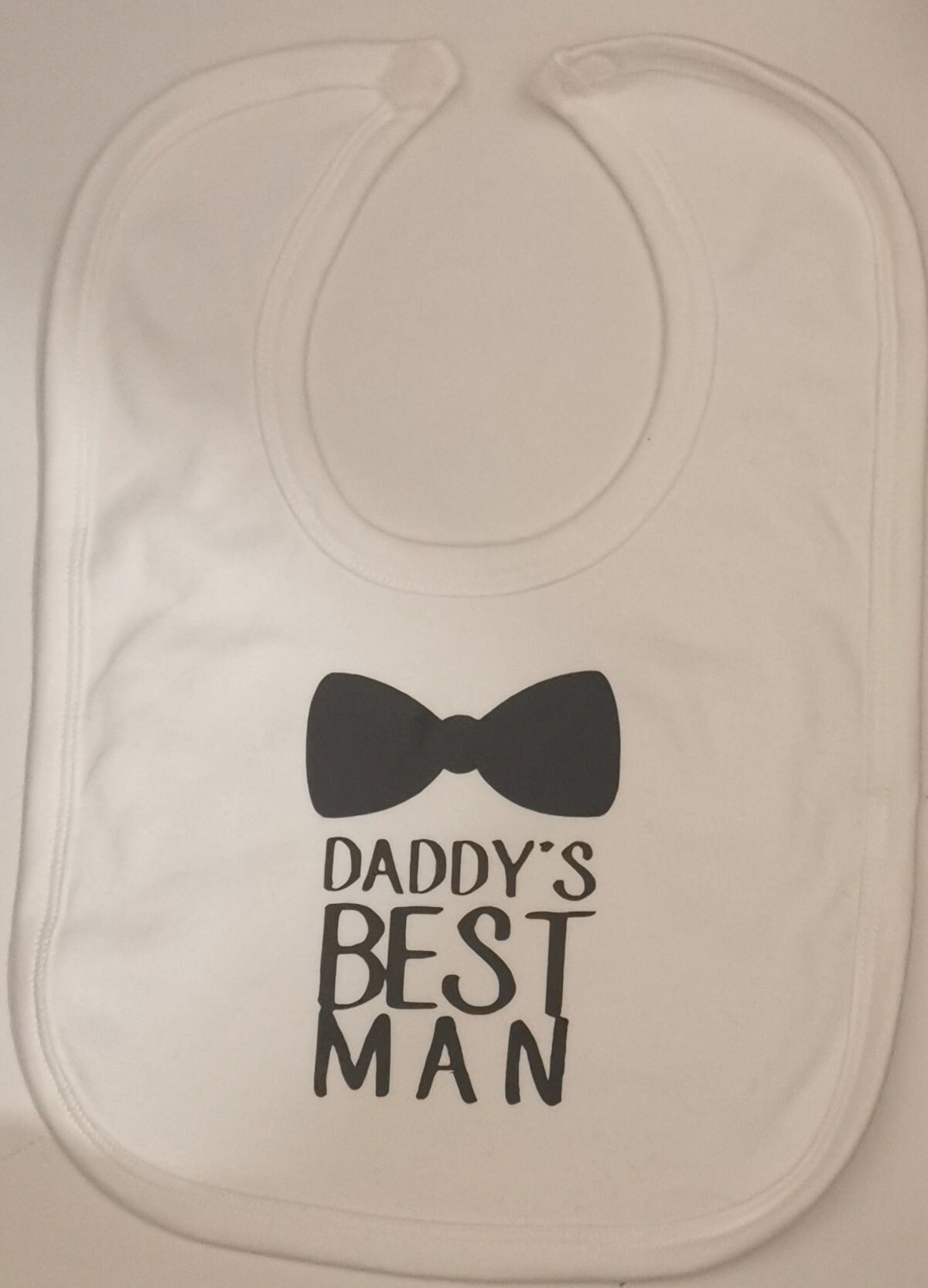 'Daddy's Best Man' bib