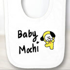 Baby Mochi baby bib - Fan made