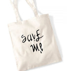 'I'm fine', 'save me' Tote bag