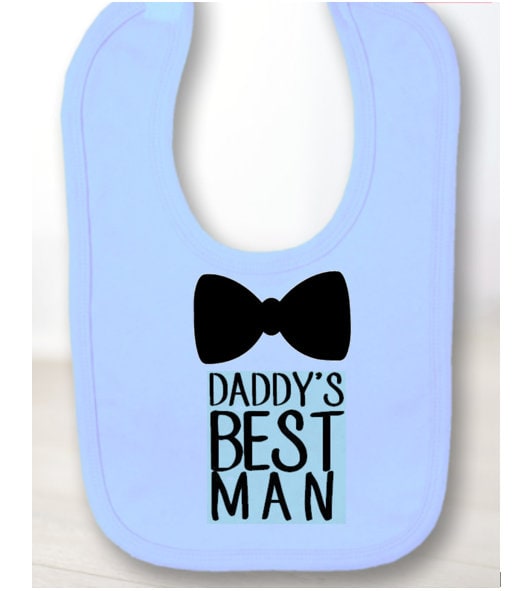 'Daddy's Best Man' bib