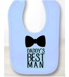 'Daddy's Best Man' bib