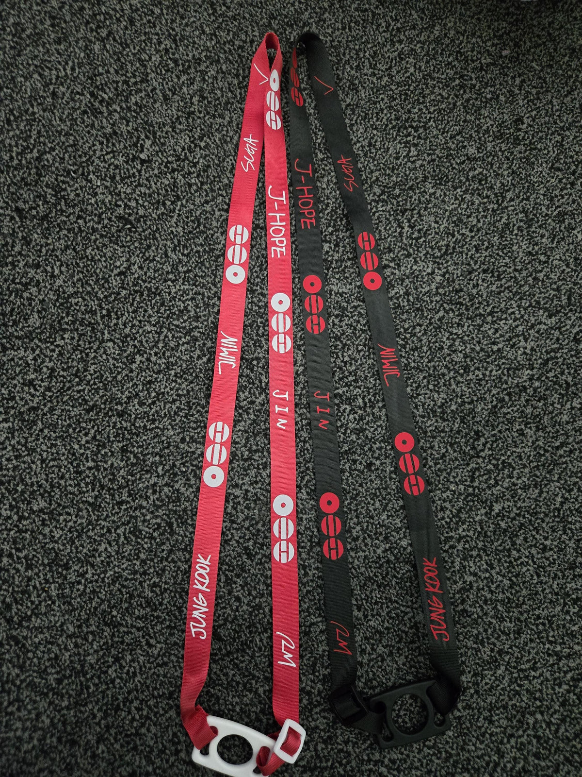 Arirang lightstick holder, lanyard BTS