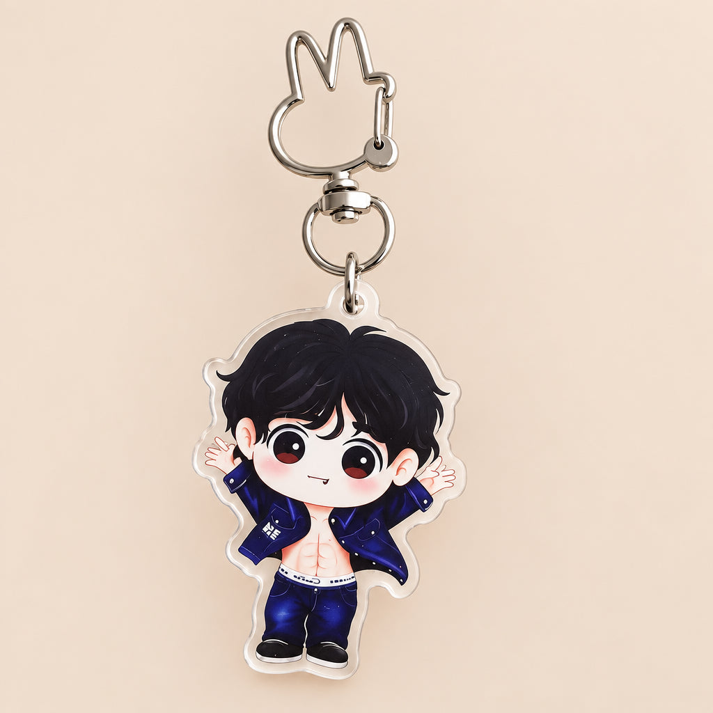 Kookie Keyring for BTS Fans