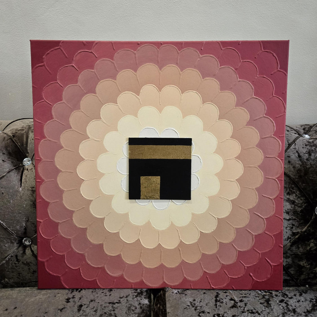 Kaaba islamic canvas