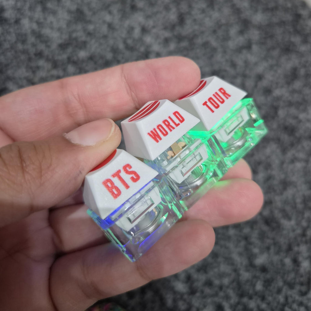 BTS ARIRANG Fidget Clicker Keyring