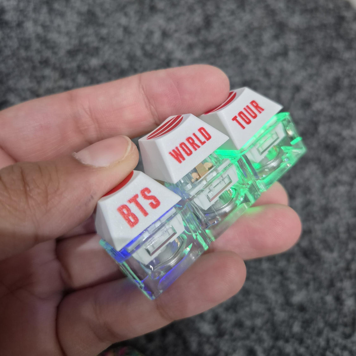 BTS ARIRANG Fidget Clicker Keyring