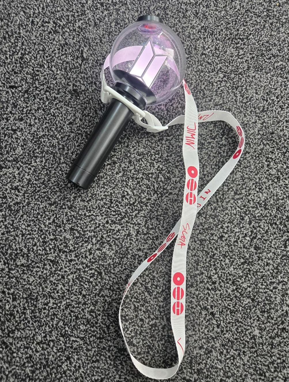 Arirang lightstick holder, lanyard BTS