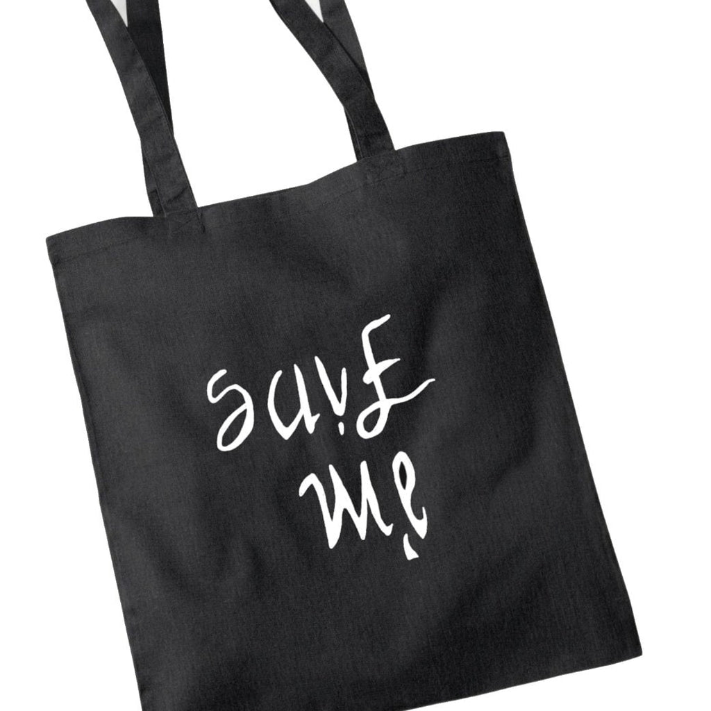 'I'm fine', 'save me' Tote bag