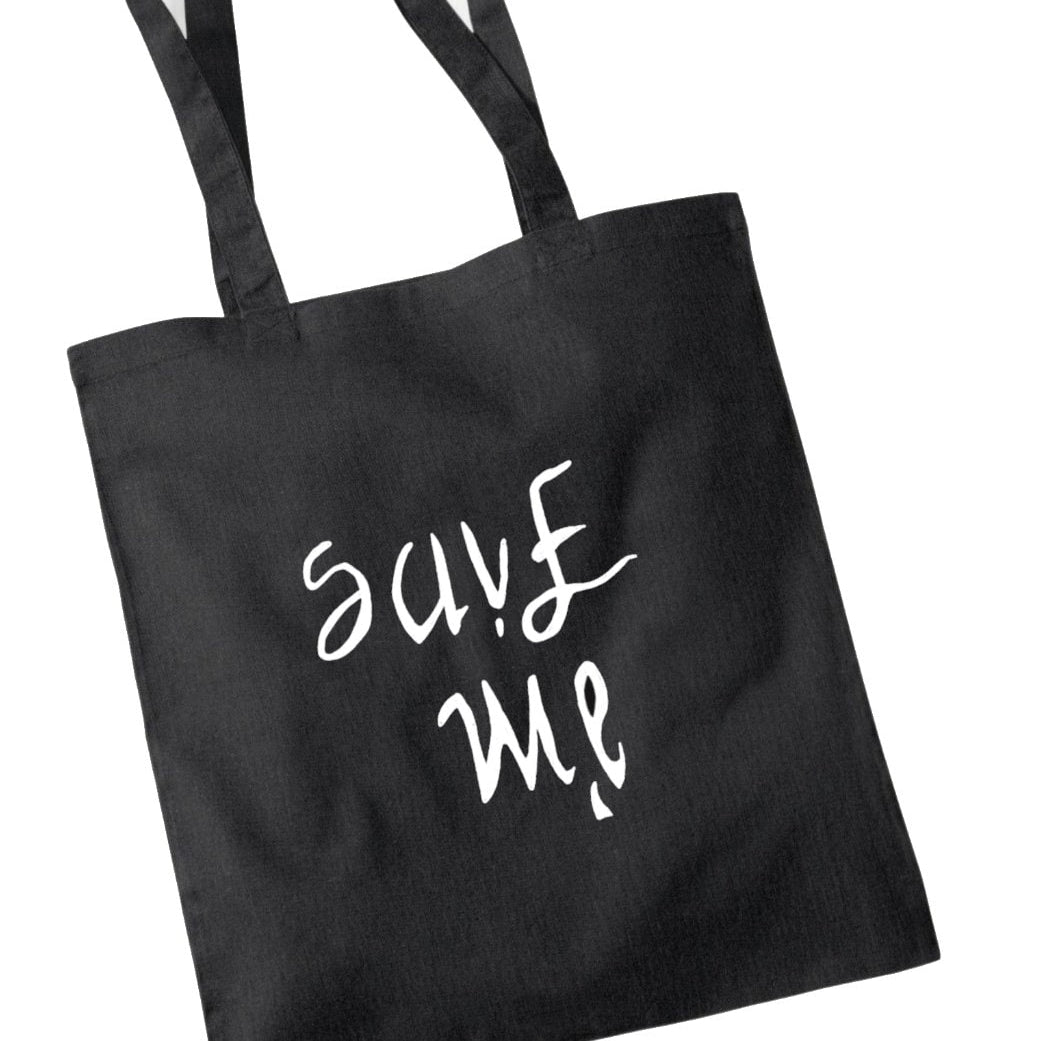 'I'm fine', 'save me' Tote bag