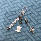 Yoongi of BTS edition keyring charm