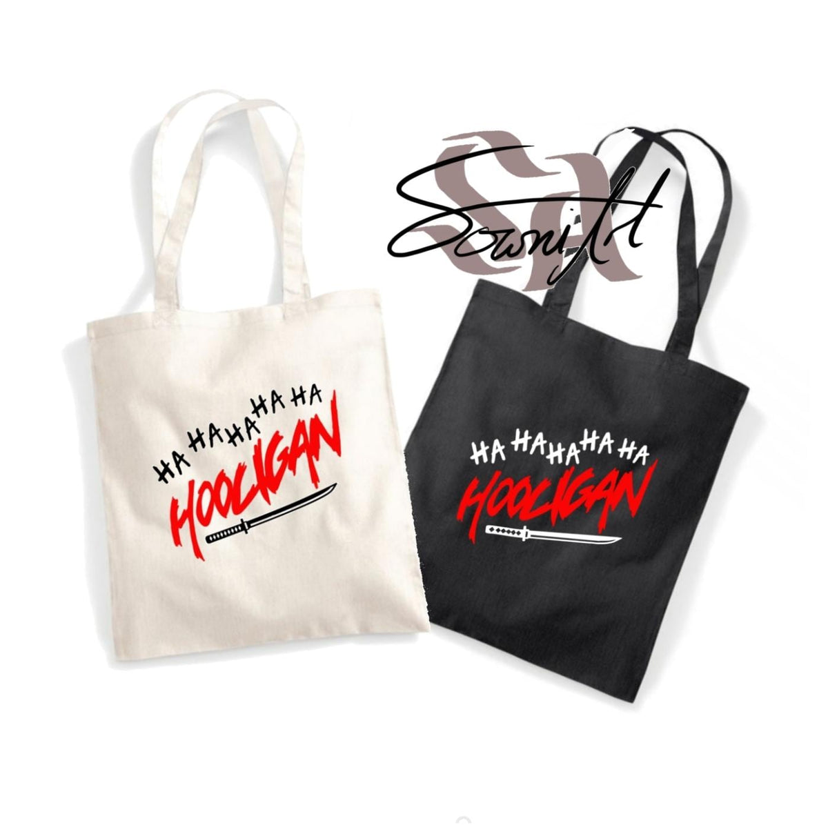 Hooligan tote bag :  fan made BTS