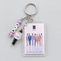 BTS edition keyring charm