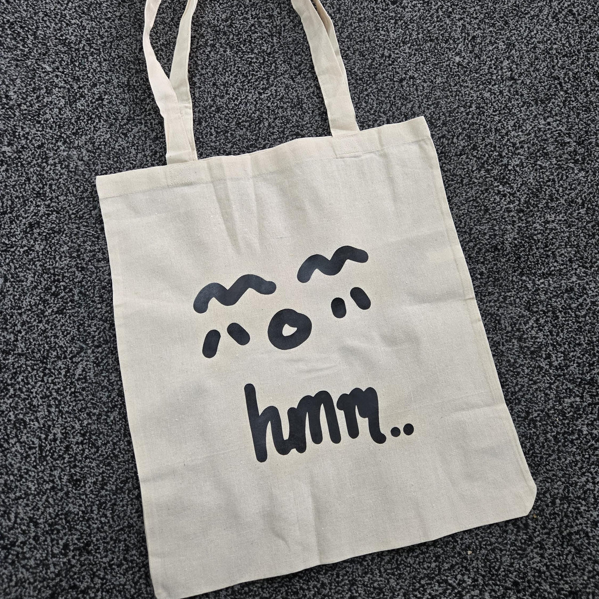 Jimin of BTS 'wow', 'hmm' tote bag