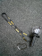 Arirang lightstick holder, lanyard BTS