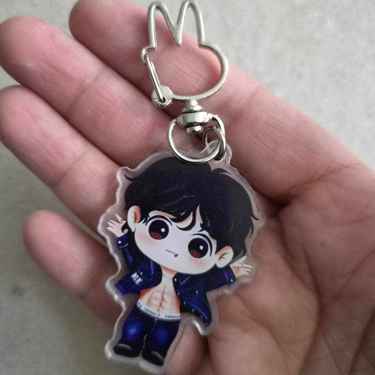 Kookie Keyring for BTS Fans