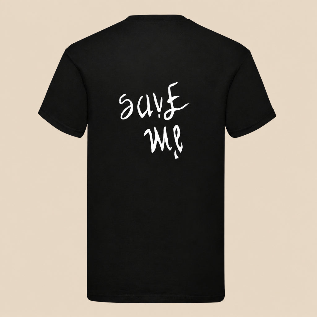 BTS-Inspired “I’m Fine / Save Me” Black T-Shirt
