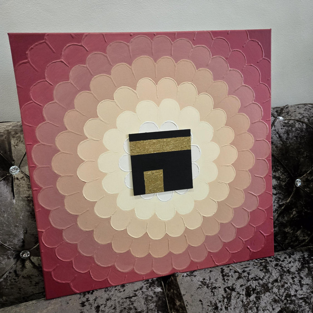 Kaaba islamic canvas