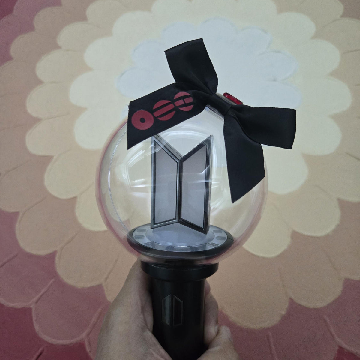 Bow accessory for ARMY lightstick  BTS