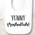 'Yummy Mashallah' bib