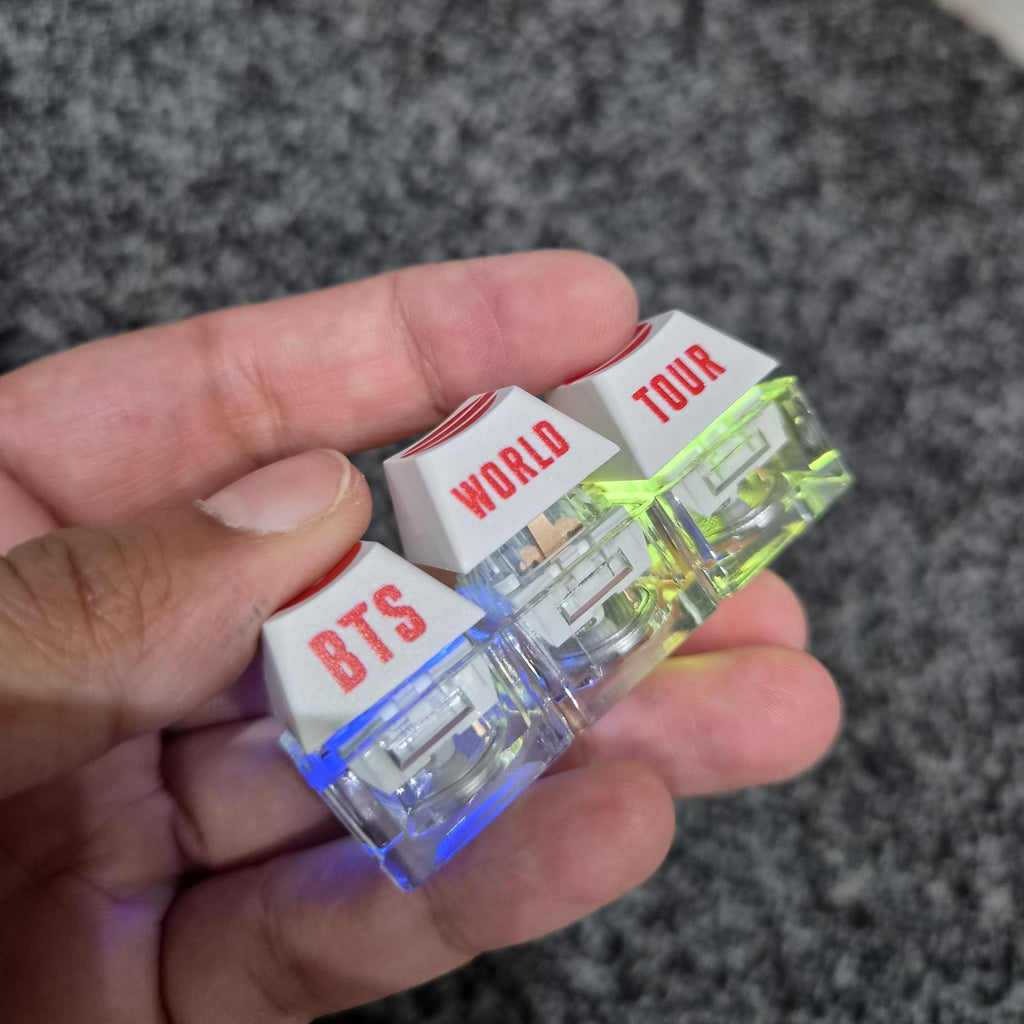 BTS ARIRANG Fidget Clicker Keyring
