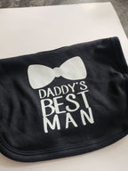 'Daddy's Best Man' bib