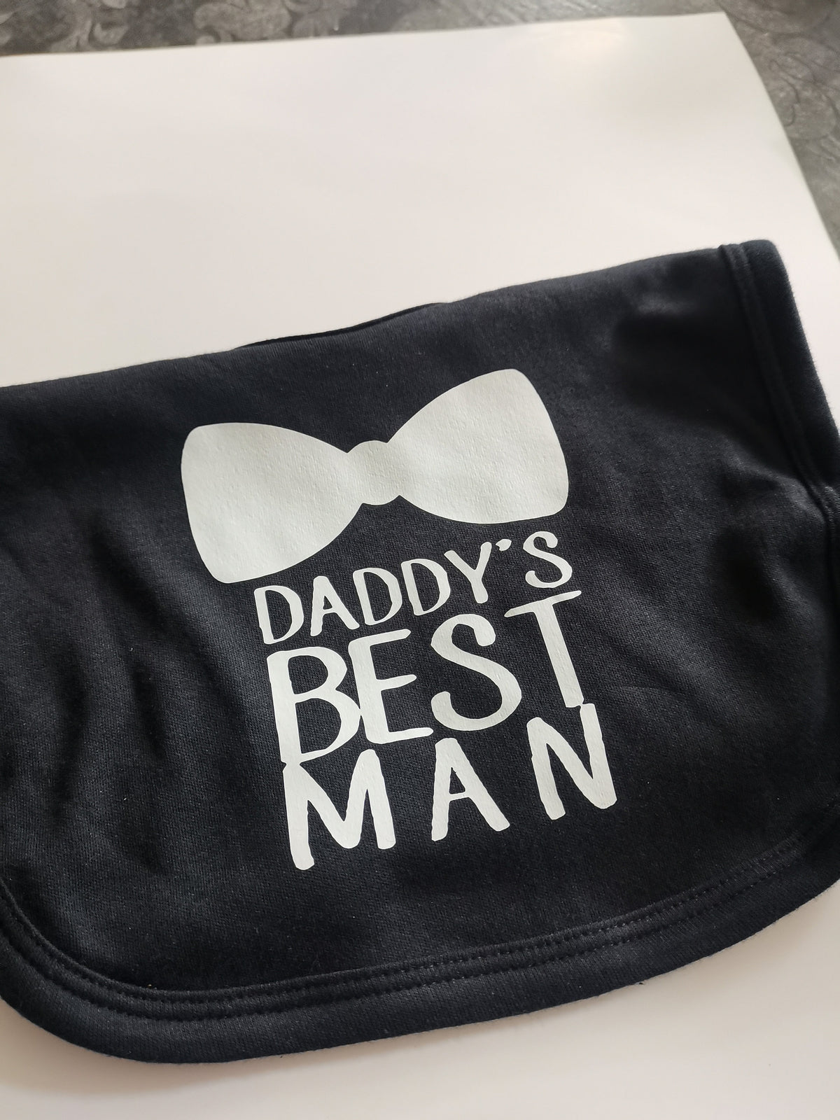 'Daddy's Best Man' bib