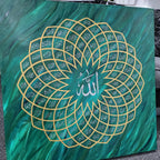 99 Names of Allah Canvas