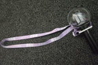 Arirang lightstick holder, lanyard BTS- purple and white