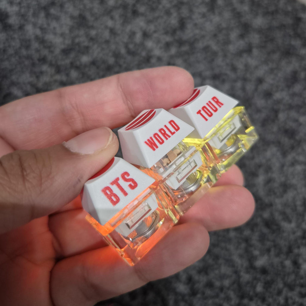 BTS ARIRANG Fidget Clicker Keyring