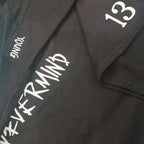 Jimin of BTS-Inspired “NEVERMIND” Black T-Shirt