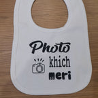 'Photo Khich Meri' bib