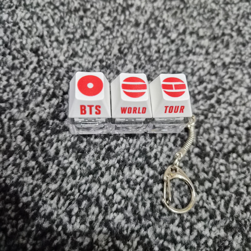 BTS ARIRANG Fidget Clicker Keyring