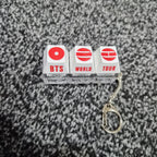 BTS ARIRANG Fidget Clicker Keyring