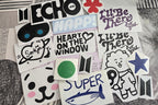 Jin of BTS edition stickers