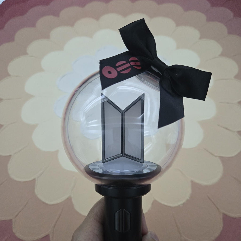 Bow accessory for ARMY lightstick  BTS