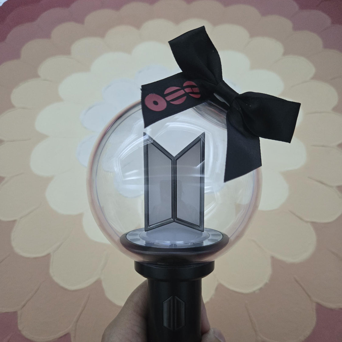 Bow accessory for ARMY lightstick  BTS