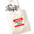 Namjoon's brain tote bag : fan made BTS
