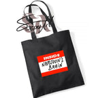 Namjoon's brain tote bag : fan made BTS
