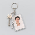 Fan made Jin of BTS edition keyring charm