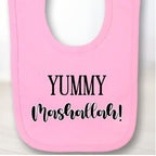 'Yummy Mashallah' bib