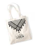 Palestine Keffiyeh Tote Bag