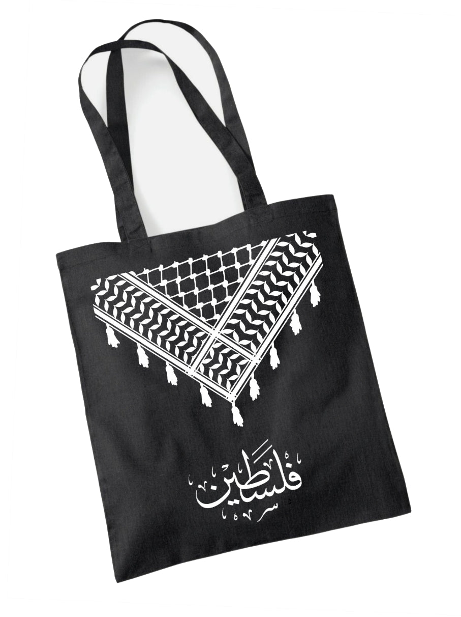 Palestine Keffiyeh Tote Bag
