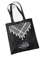 Palestine Keffiyeh Tote Bag