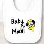 Baby Mochi baby bib - Fan made