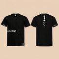 Jimin of BTS-Inspired “NEVERMIND” Black T-Shirt