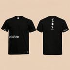 Jimin of BTS-Inspired “NEVERMIND” Black T-Shirt
