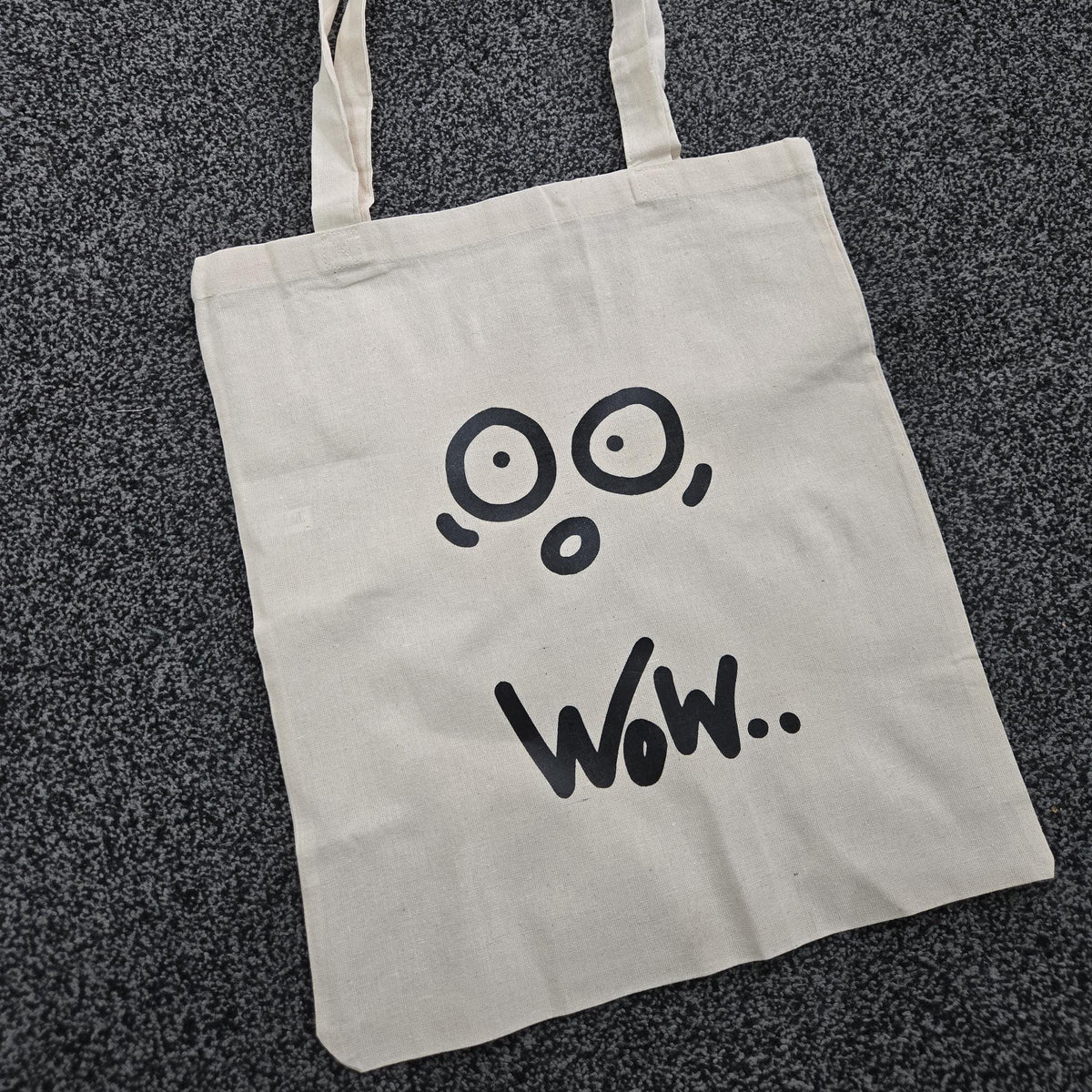 Jimin of BTS 'wow', 'hmm' tote bag
