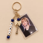 Jimin of BTS edition keyring charm : Fan made