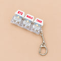 BTS ARIRANG Fidget Clicker Keyring